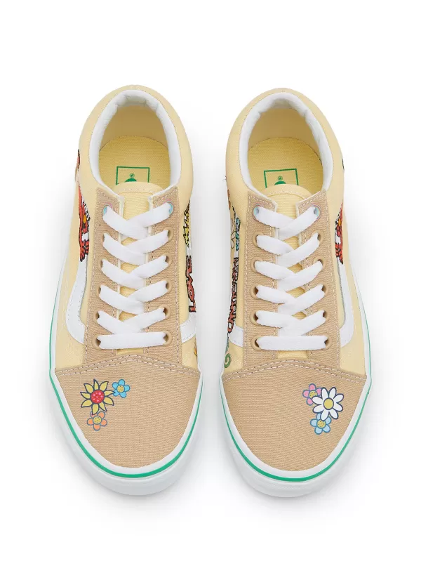 Shoes>VANS X Sesame Street Low Top Lace Up Sneakers