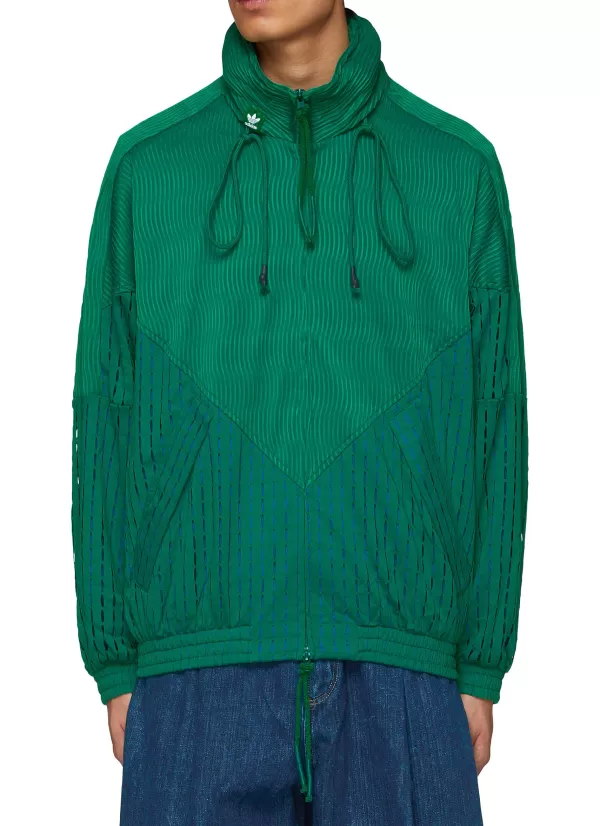 Jackets>ADIDAS X Song For The Mute Jacquard Hooded Jacket