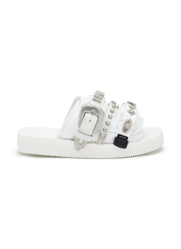 Sandals>SUICOKE X Toga Virilis Moto Sandals