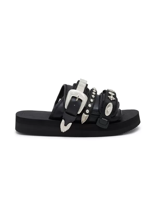 Sandals>SUICOKE X Toga Virilis Moto Sandals