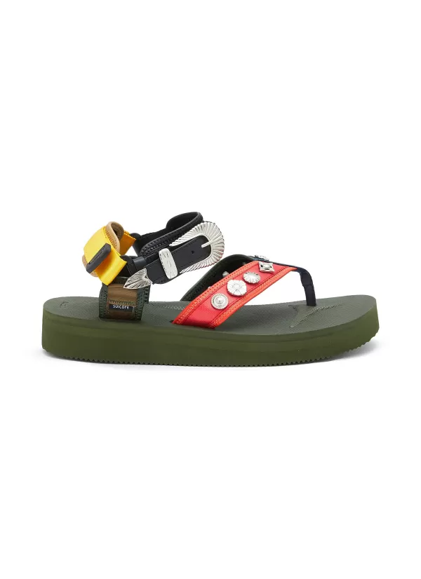 Sandals>SUICOKE X Toga Virilis Tono Sandals