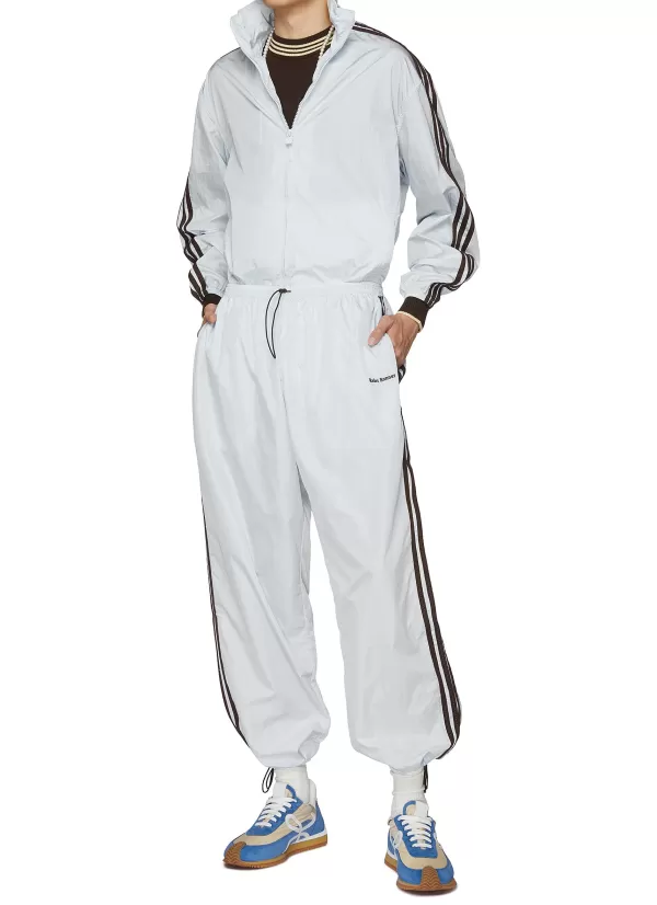 Pants>ADIDAS X Wales Bonner Nylon Track Suit Pants