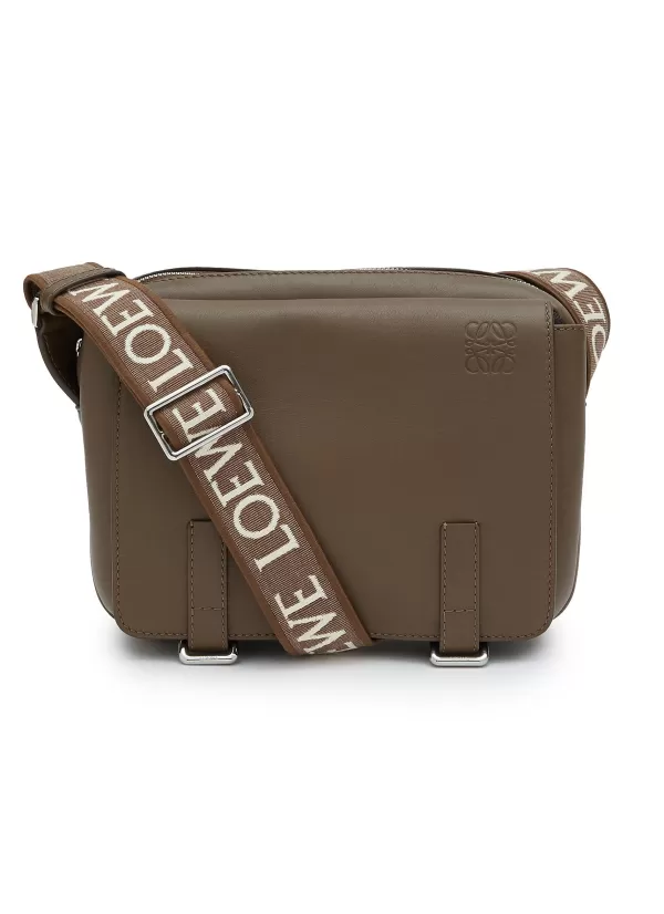 Shoulder Bags>LOEWE Xs Military Leather Messenger Bag