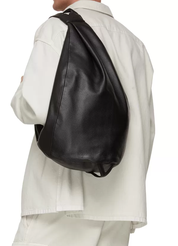 Backpacks>DISCORD YOHJI YAMAMOTO Y Leather Backpack