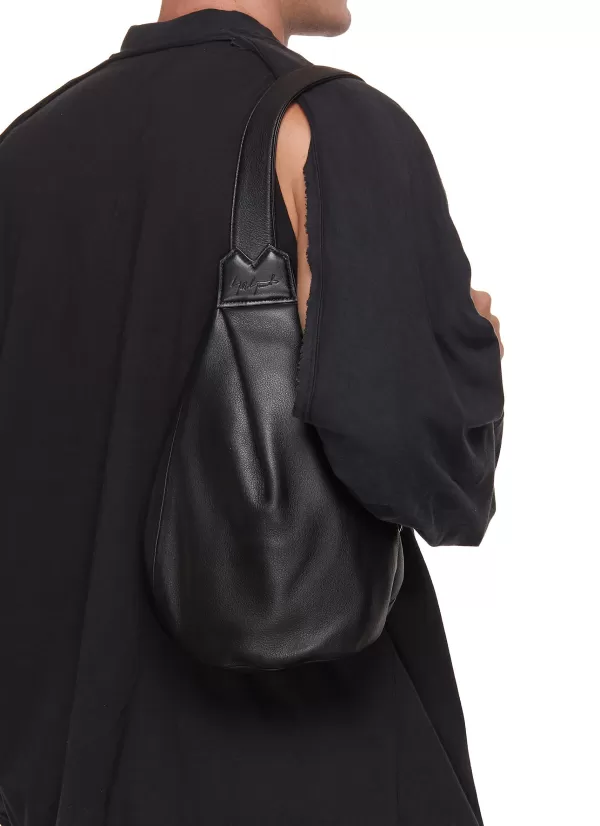 Backpacks>DISCORD YOHJI YAMAMOTO Y Leather Crossbody Bag