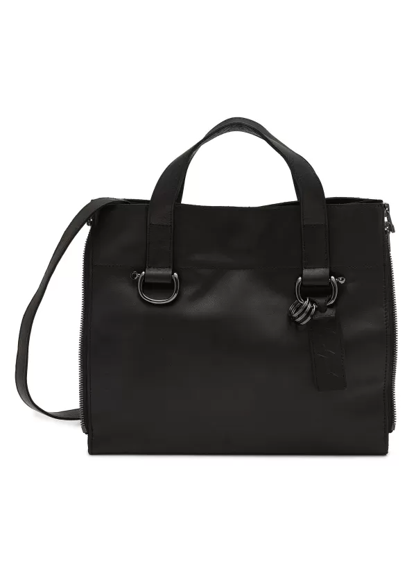 Crossbody>DISCORD YOHJI YAMAMOTO Zipper Small Shoulder Bag