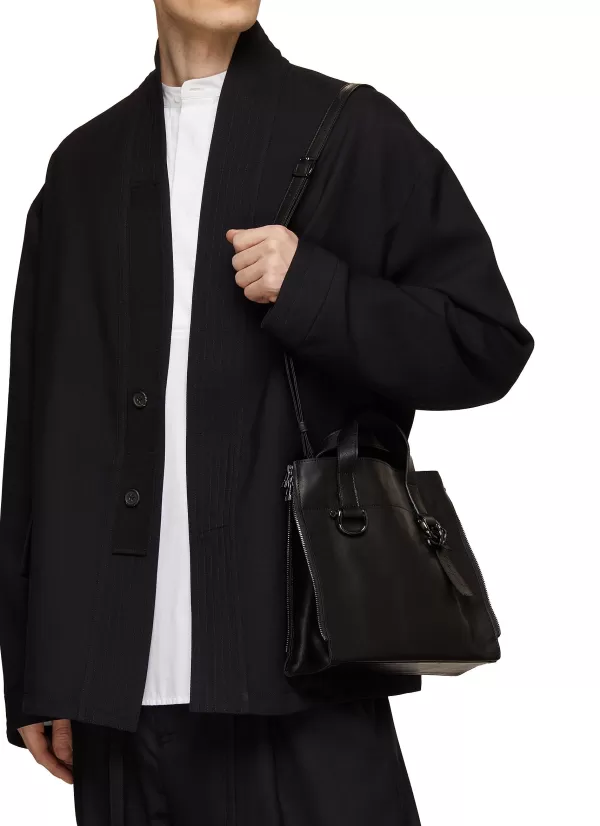 Crossbody>DISCORD YOHJI YAMAMOTO Zipper Small Shoulder Bag