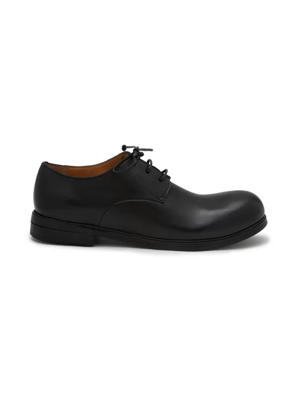 Formal Shoes>MARSÈLL Zucca Media Leather Derby Shoes